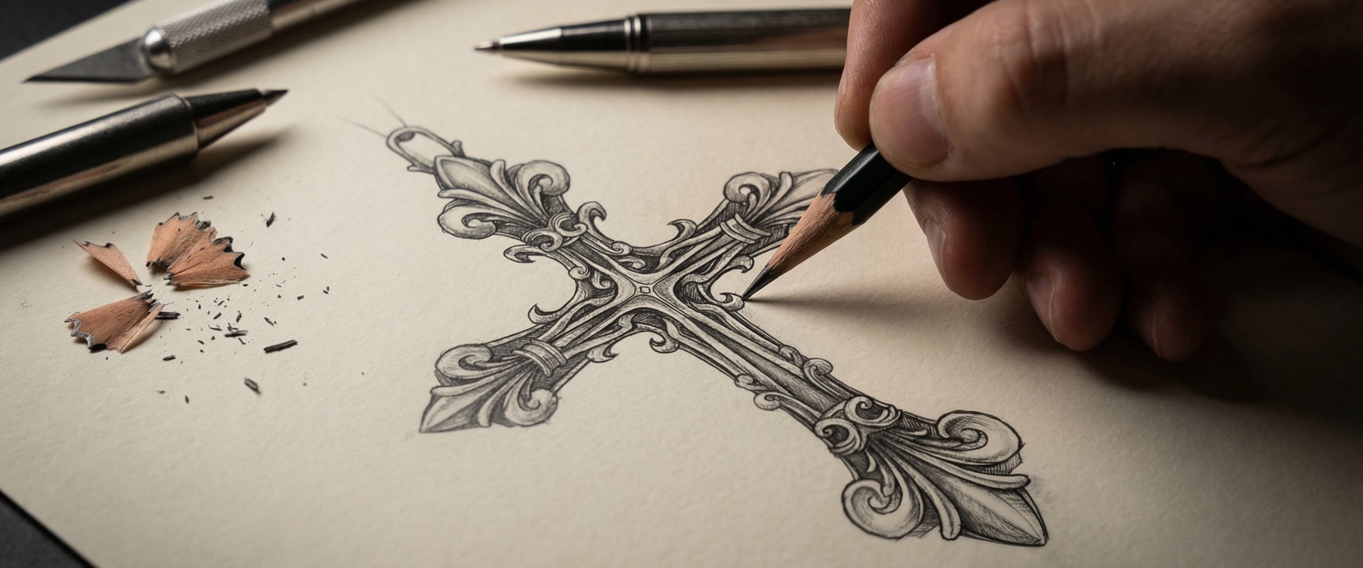 One hundred percent handcrafted