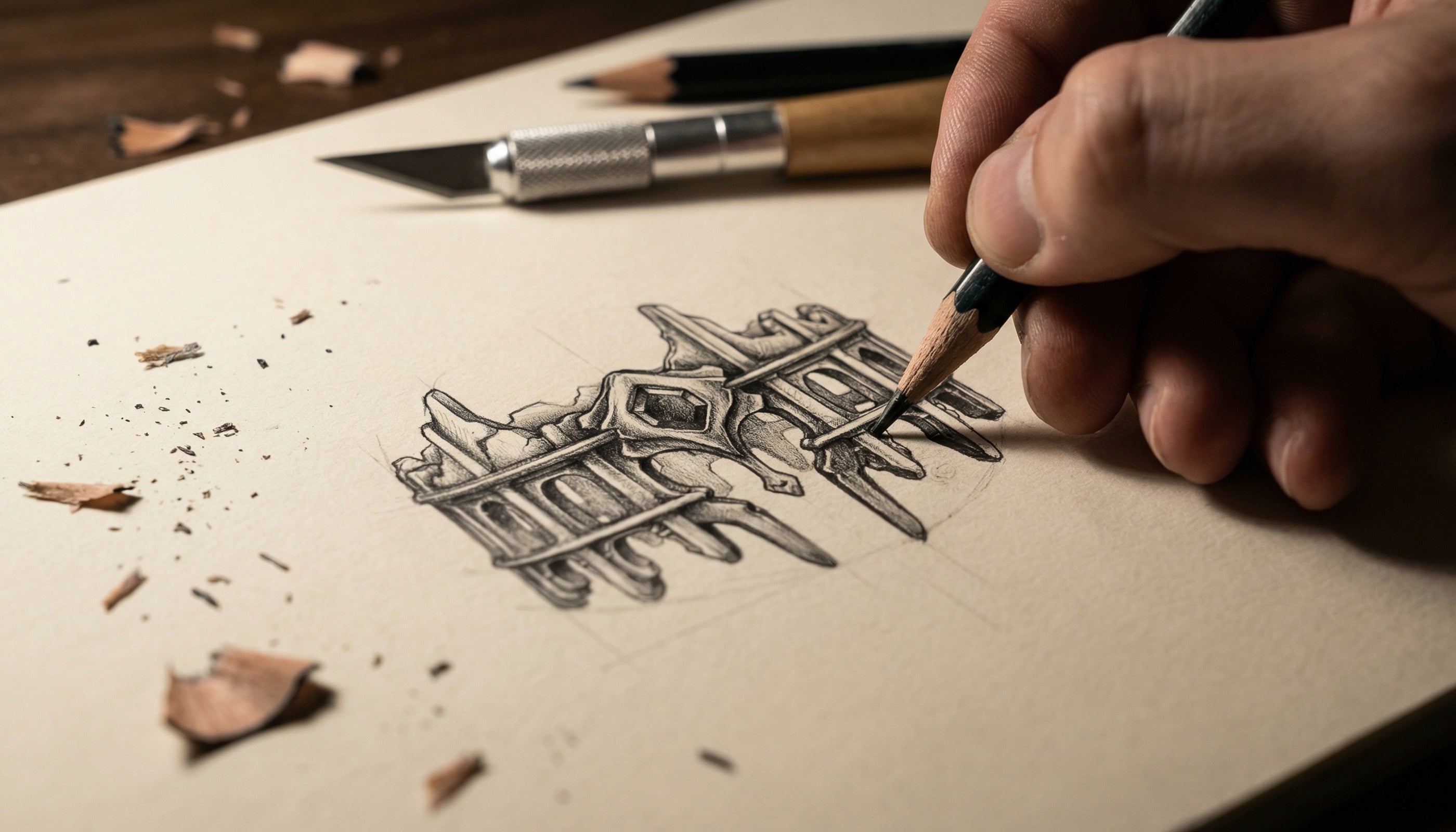 One hundred percent handcrafted