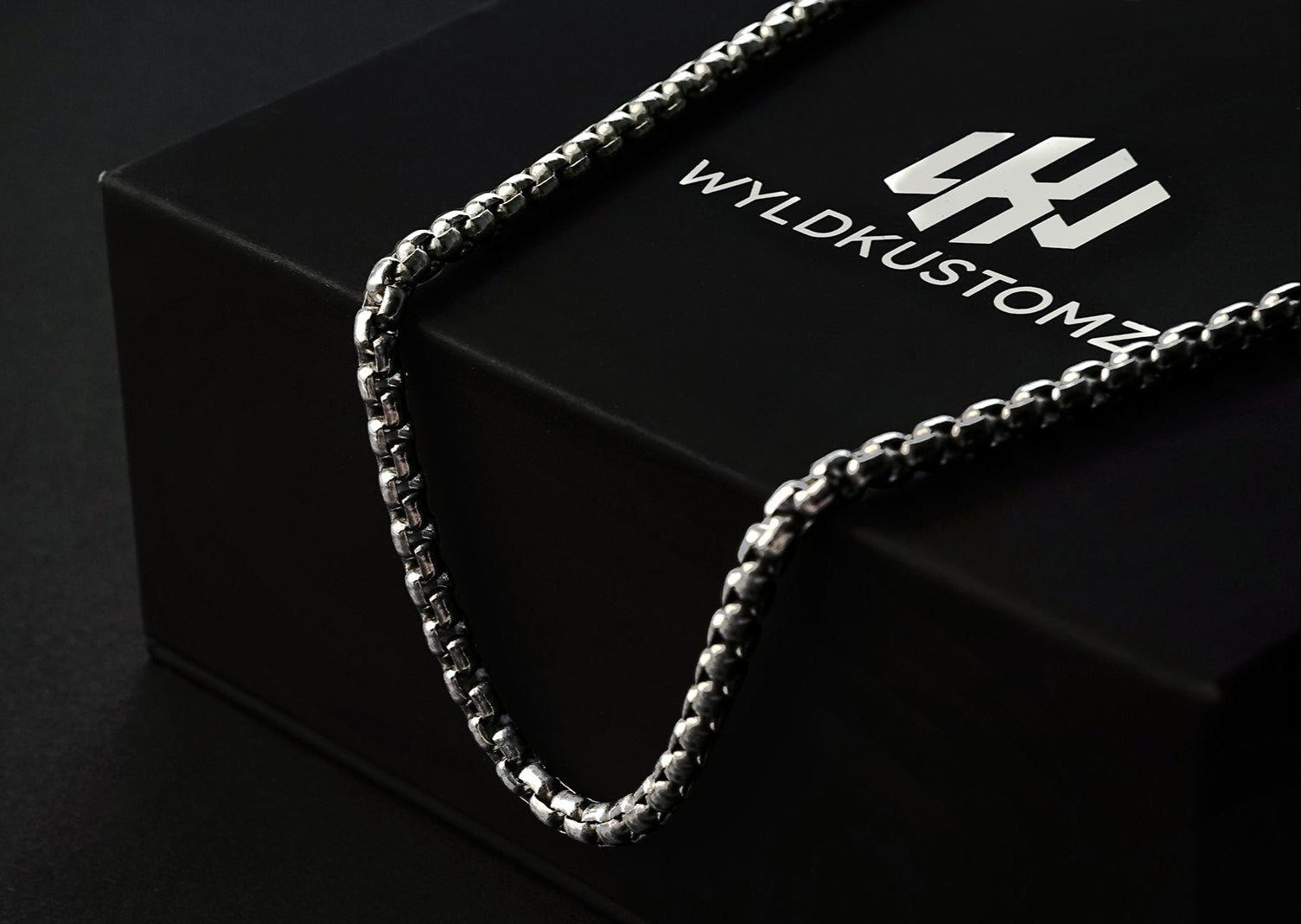 5 MM BOLD BOX CHAIN