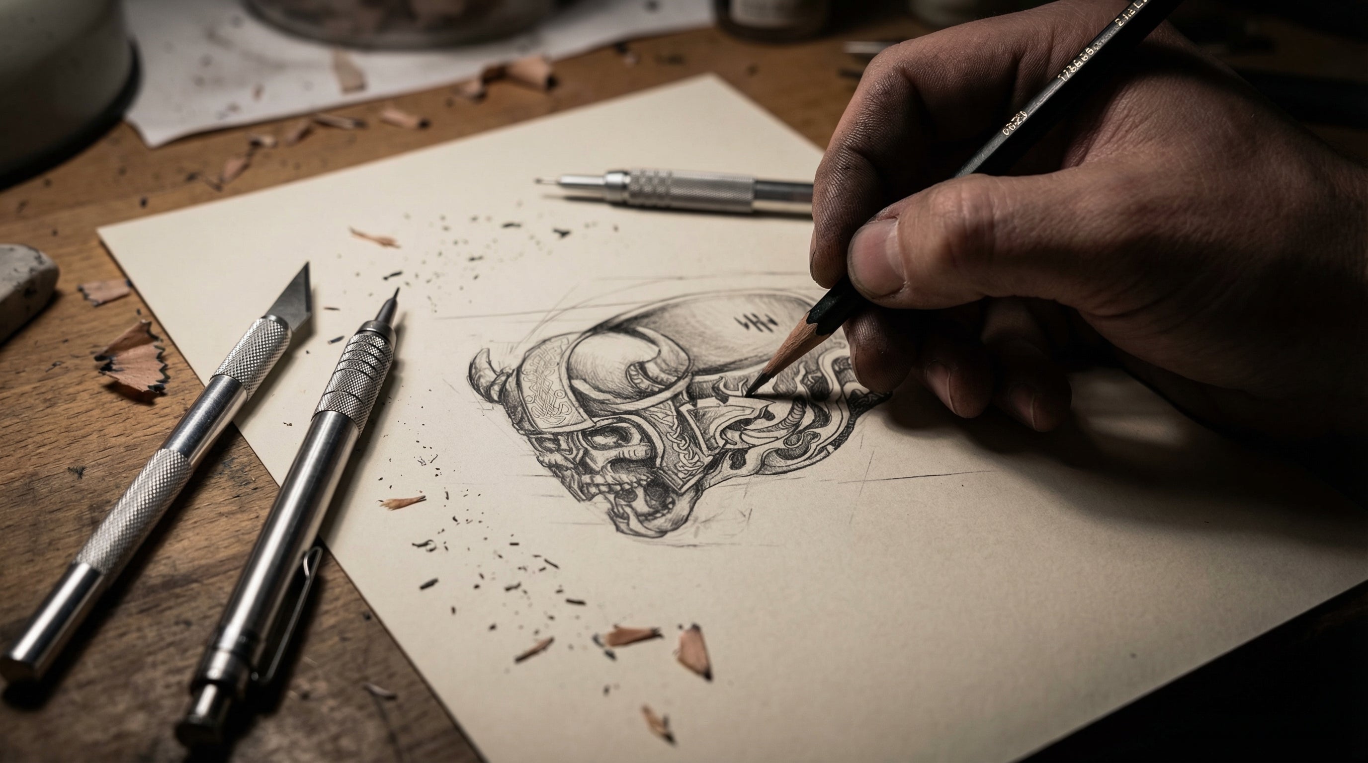 One hundred percent handcrafted