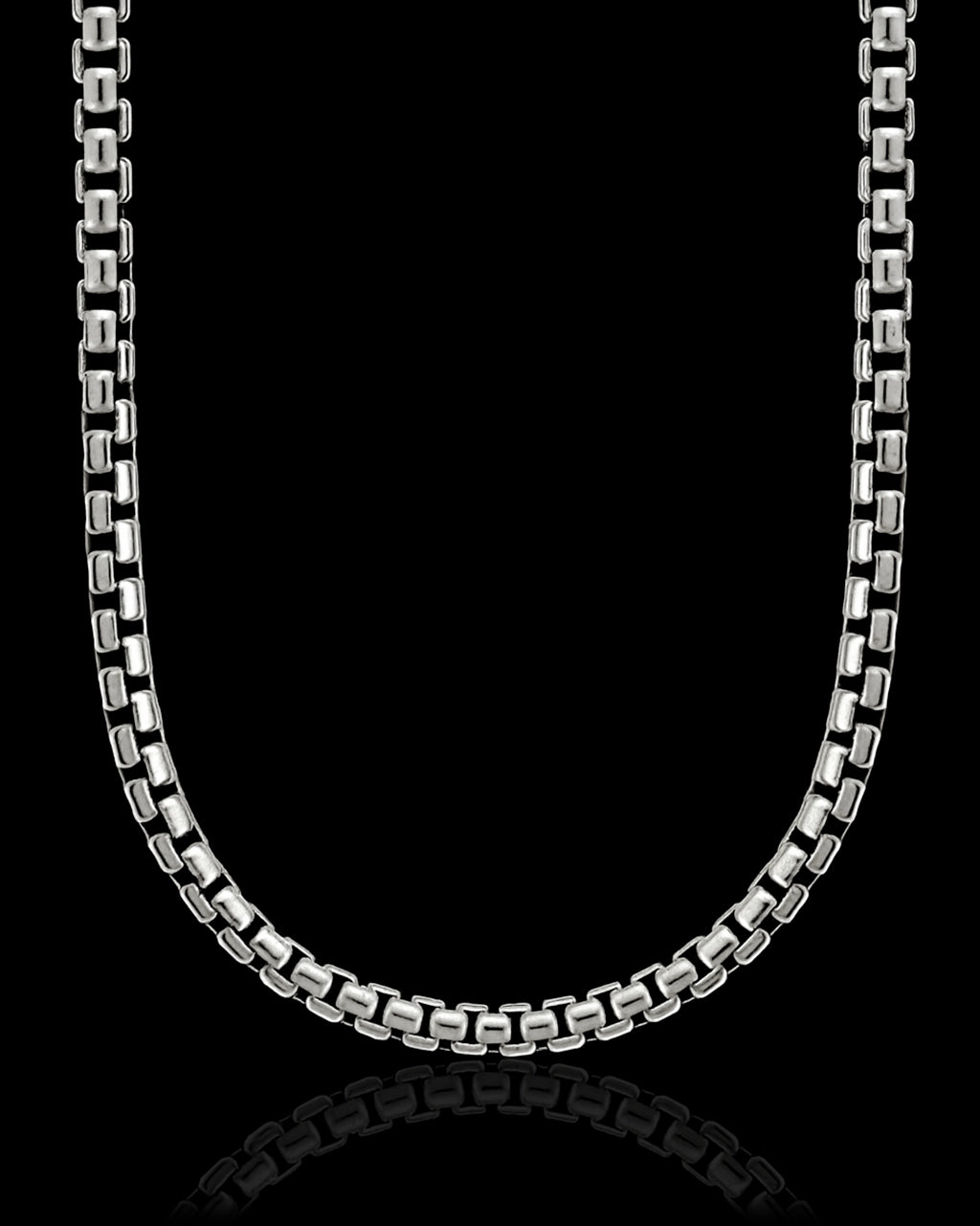 5 MM BOLD BOX CHAIN