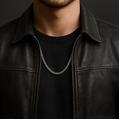 5 MM BOLD BOX CHAIN