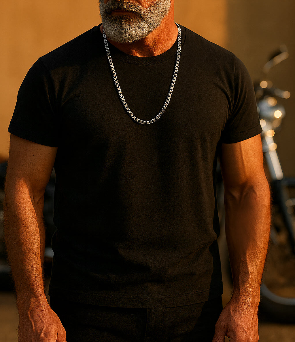 5 MM BOLD BOX CHAIN