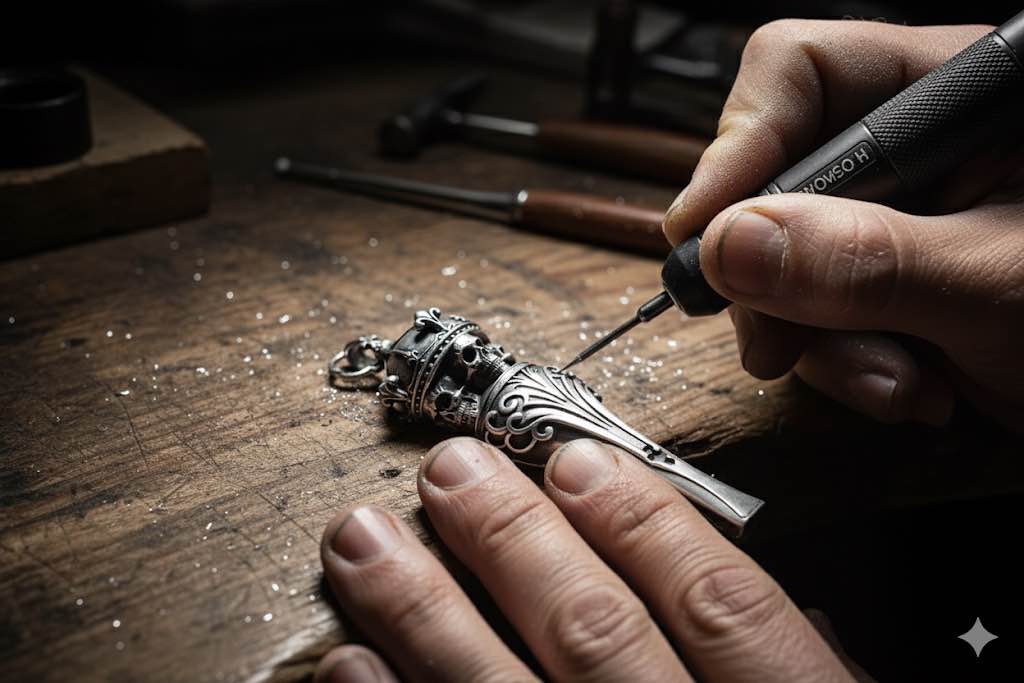 One hundred percent handcrafted