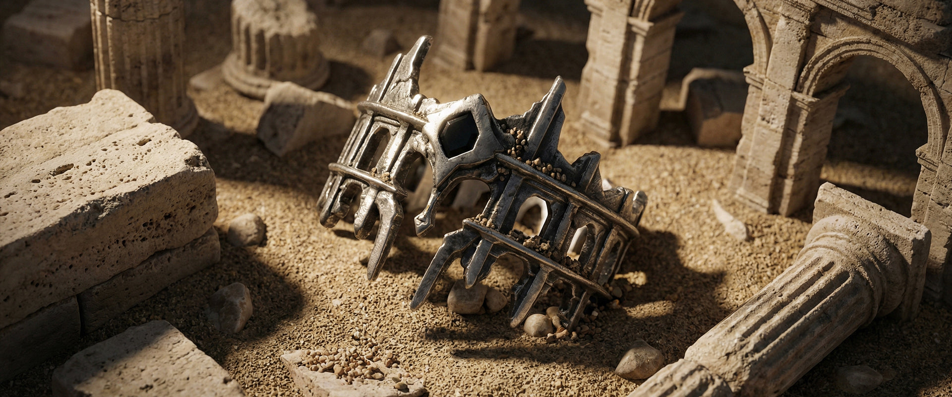 UNCHAINED ARENA RING