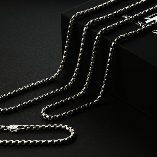 5 MM BOLD BOX CHAIN