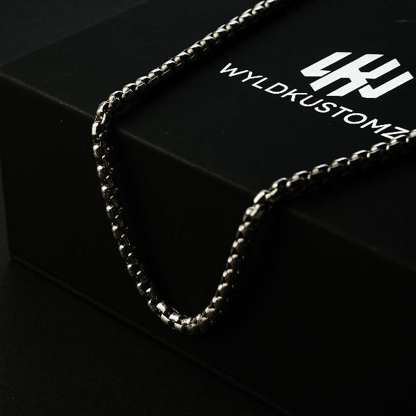 5 MM BOLD BOX CHAIN