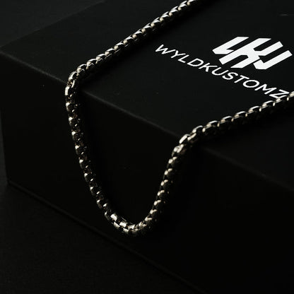 5 MM BOLD BOX CHAIN