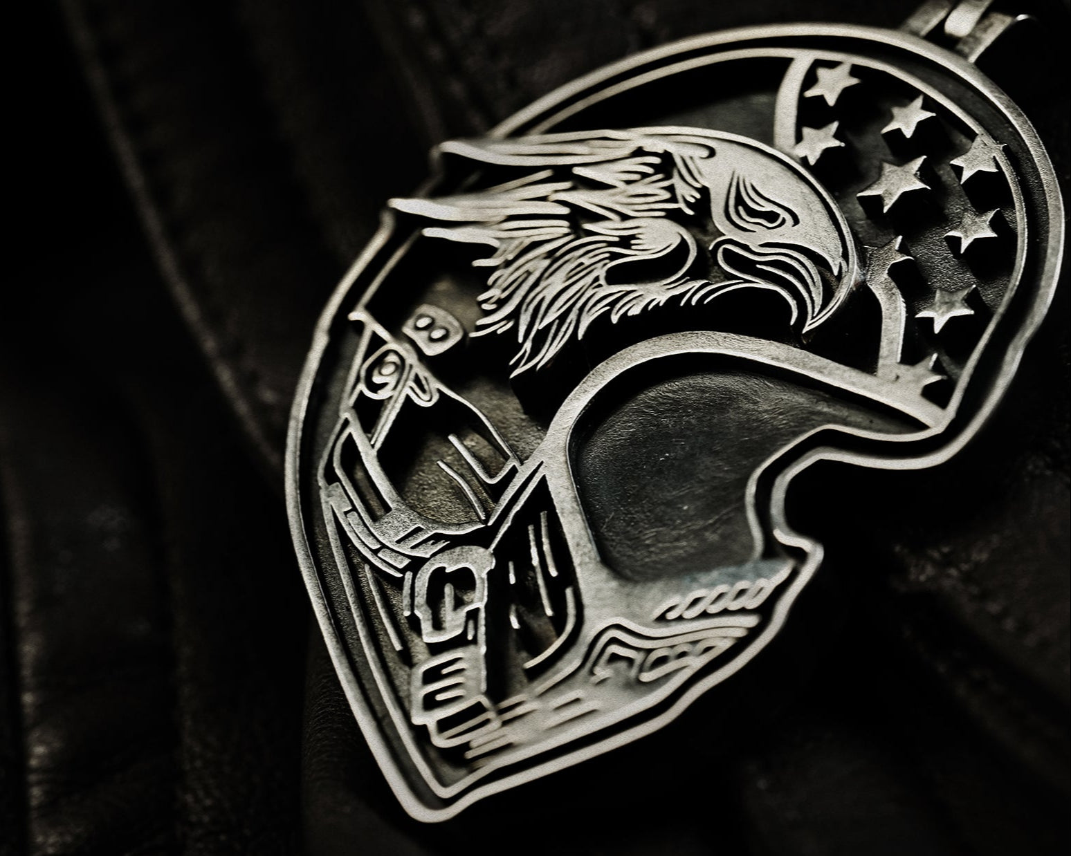 FREEDOM RIDER PENDANT