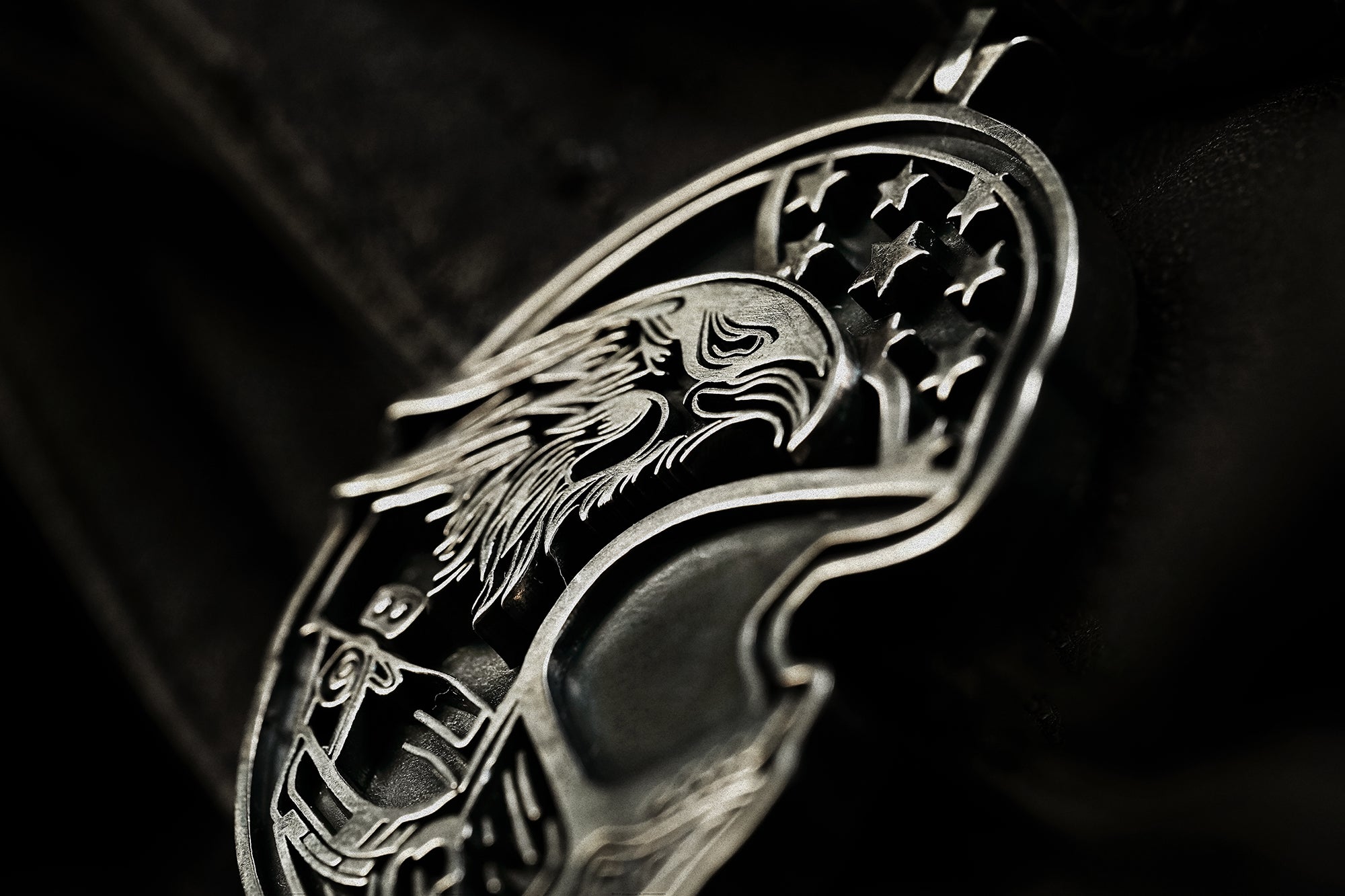 FREEDOM RIDER PENDANT