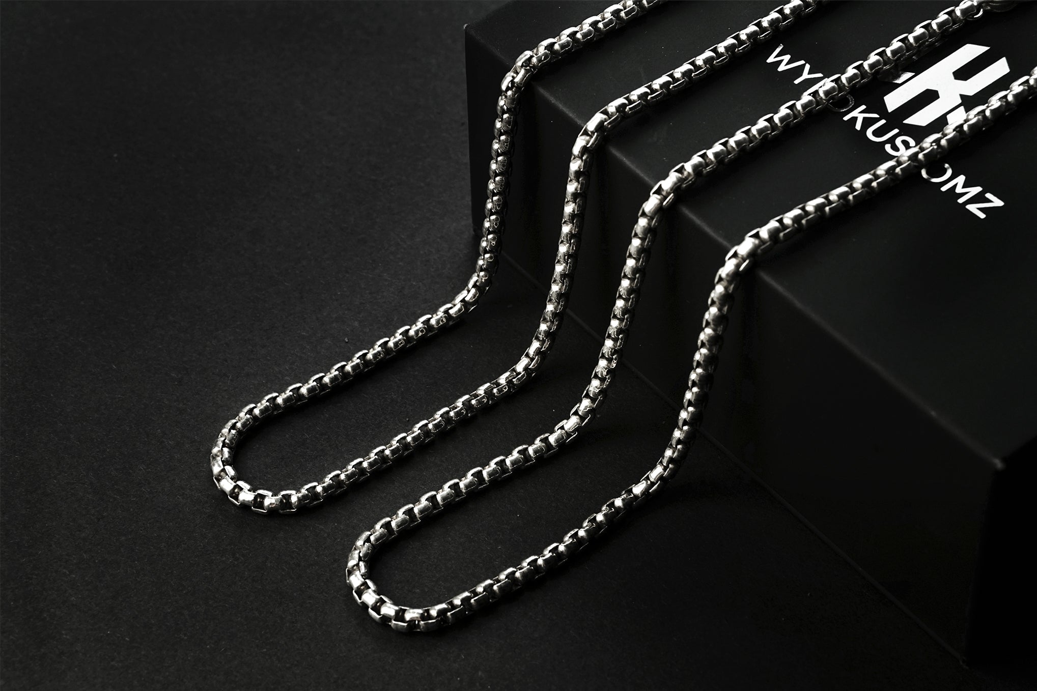 5 MM BOLD BOX CHAIN