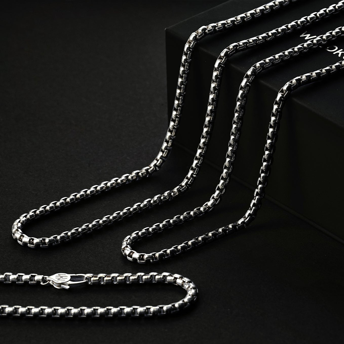 5 MM BOLD BOX CHAIN