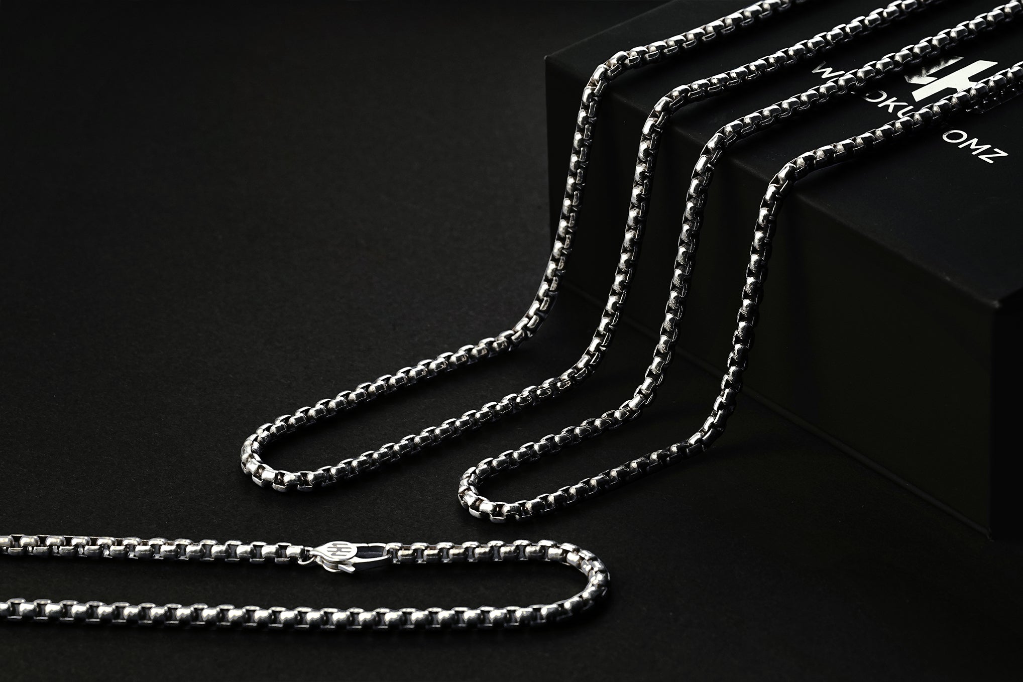 5 MM BOLD BOX CHAIN
