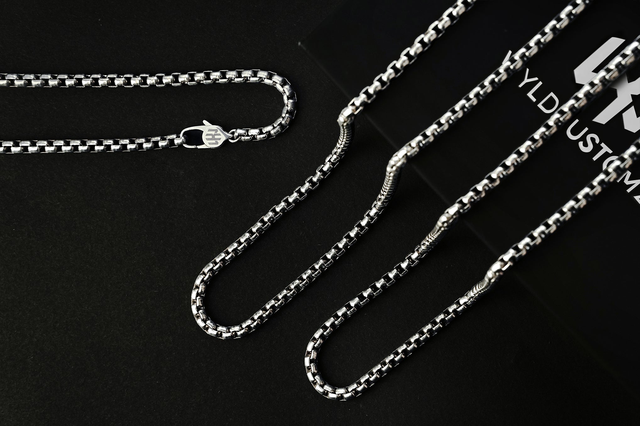 5 MM BOLD BOX CHAIN