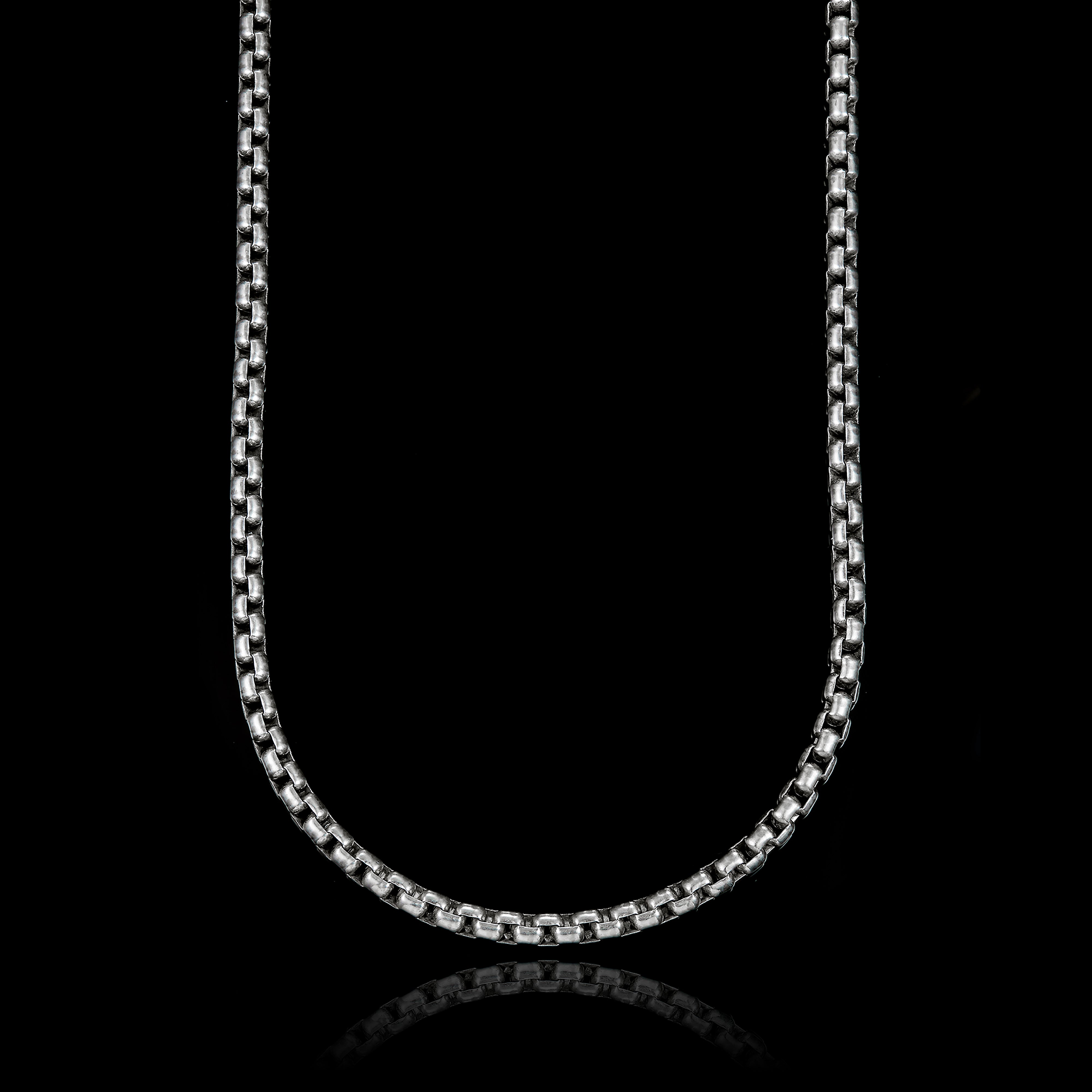 5 MM BOLD BOX CHAIN
